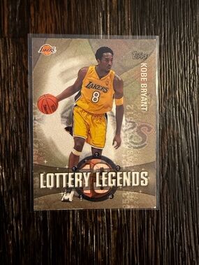 Kobe Bryant card